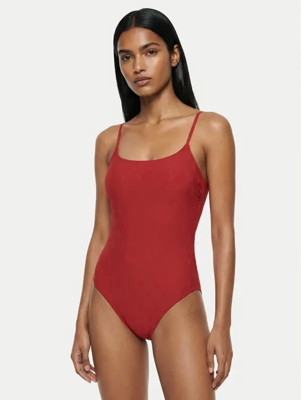 Lauren Ralph Lauren LAUREN RALPH LAUREN Kupaći kostim 21685304 Crvena