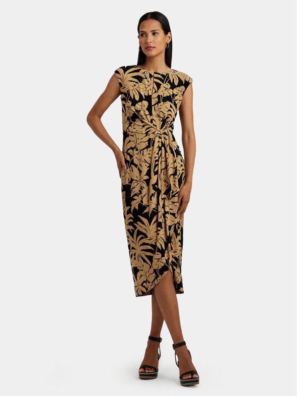 LAUREN RALPH LAUREN Lauren Ralph Lauren Ljetna haljina 250925940001 Bež Regular Fit