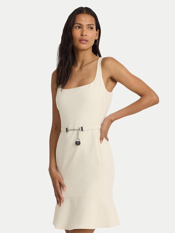 LAUREN RALPH LAUREN Lauren Ralph Lauren Ljetna haljina 250933462003 Écru Slim Fit