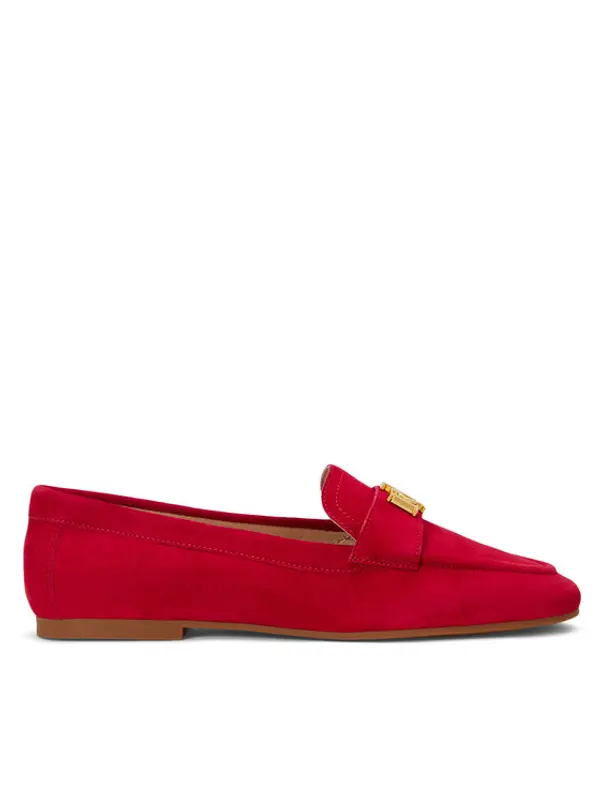 Lauren Ralph Lauren LAUREN RALPH LAUREN Loaferice 802946809006 Crvena