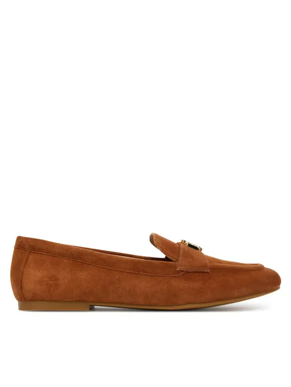 Lauren Ralph Lauren LAUREN RALPH LAUREN Loaferice 802946809014 Smeđa