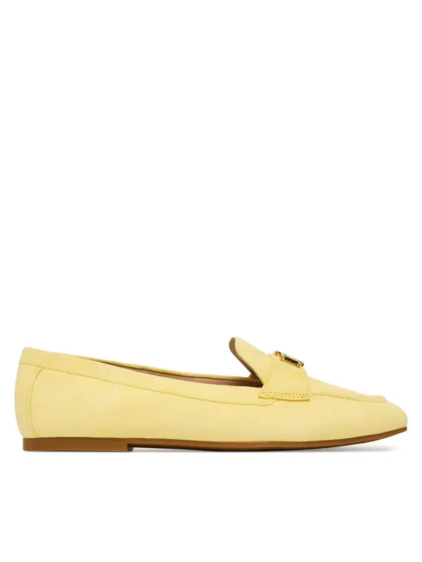 Lauren Ralph Lauren LAUREN RALPH LAUREN Loaferice 802946809015 Žuta
