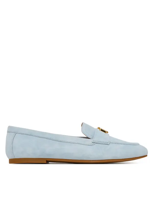 Lauren Ralph Lauren LAUREN RALPH LAUREN Loaferice 802946809016 Svijetlo plava