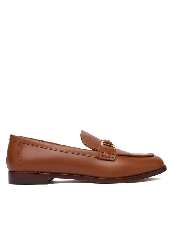Lauren Ralph Lauren LAUREN RALPH LAUREN Loaferice 802P02121002 Smeđa