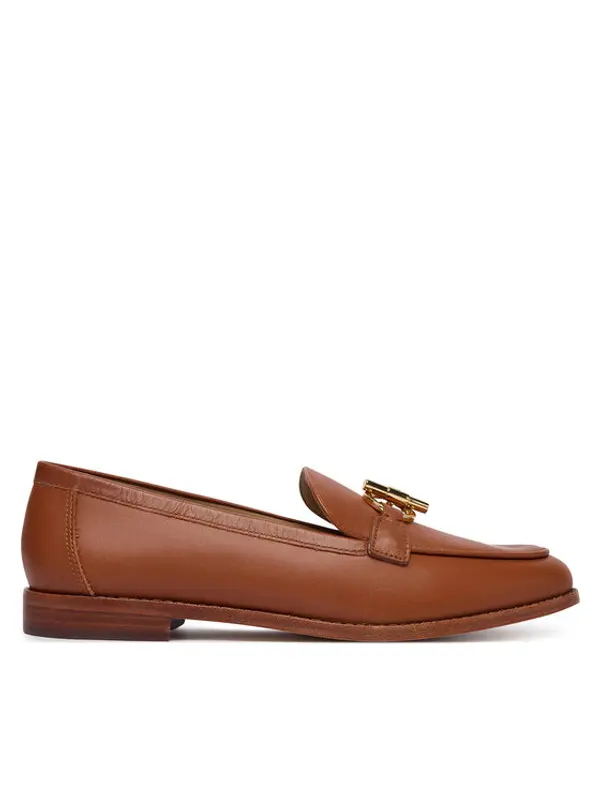 Lauren Ralph Lauren LAUREN RALPH LAUREN Loaferice 802P10534002 Smeđa