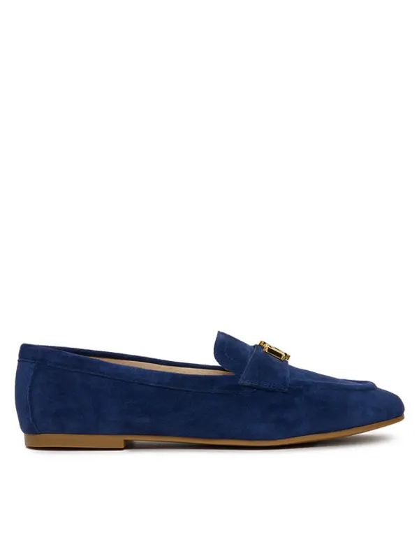 Lauren Ralph Lauren LAUREN RALPH LAUREN Loaferice Averi III 802959266001 Tamnoplava