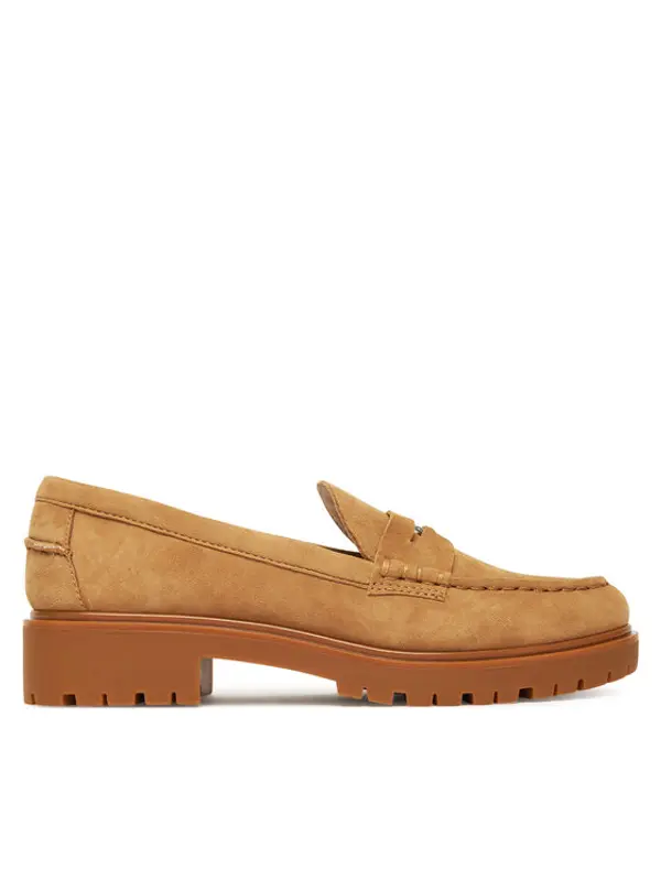 Lauren Ralph Lauren LAUREN RALPH LAUREN Loaferice Marli 802974357001 Smeđa