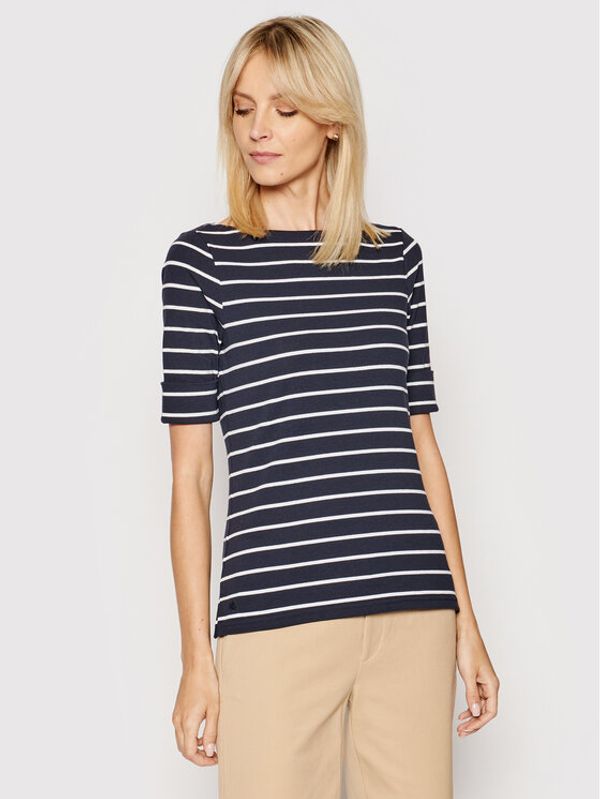 LAUREN RALPH LAUREN Lauren Ralph Lauren Majica 200701085002 Tamnoplava Slim Fit