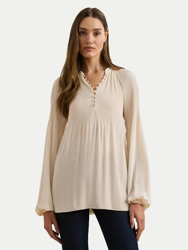 Lauren Ralph Lauren LAUREN RALPH LAUREN Majica 200909387003 Écru