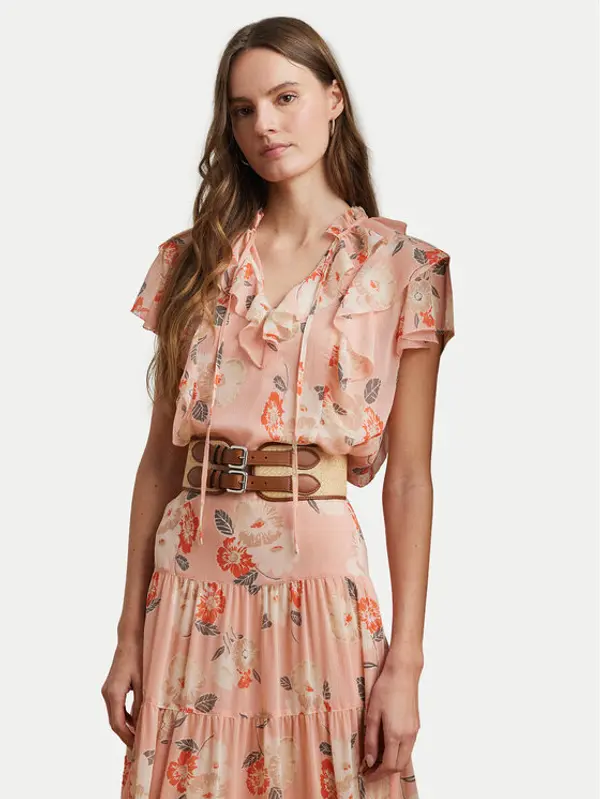 Lauren Ralph Lauren LAUREN RALPH LAUREN Majica 200963698001 Ružičasta Relaxed Fit
