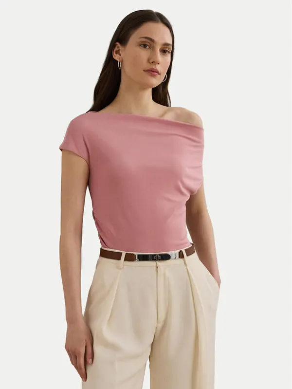 Lauren Ralph Lauren LAUREN RALPH LAUREN Majica 2,00964E+11 Ružičasta Slim Fit