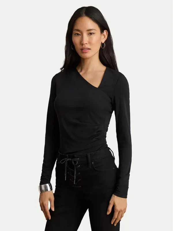 Lauren Ralph Lauren LAUREN RALPH LAUREN Majica 200P13936001 Crna Regular Fit