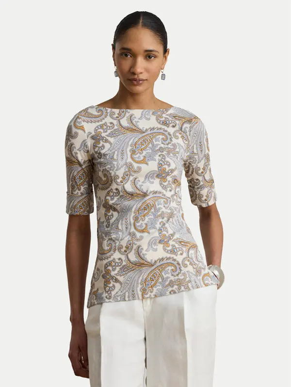 Lauren Ralph Lauren LAUREN RALPH LAUREN Majica Judy 200B23544001 Šarena Regular Fit