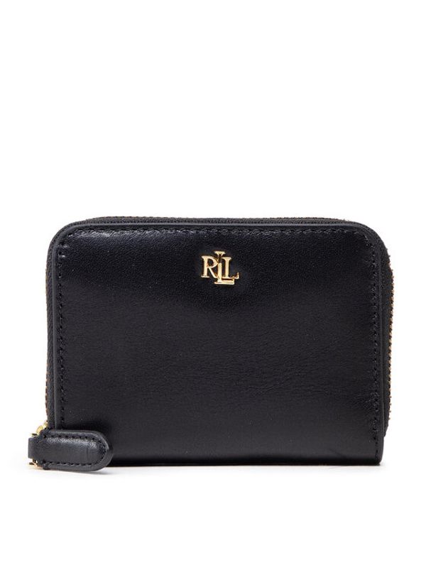 LAUREN RALPH LAUREN Lauren Ralph Lauren Mali ženski novčanik Sm Zip Wallet 432876729003 Crna