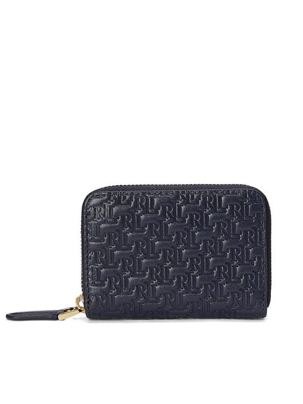 LAUREN RALPH LAUREN Lauren Ralph Lauren Mali ženski novčanik Sm Zip Wllet 432883664008 Tamnoplava