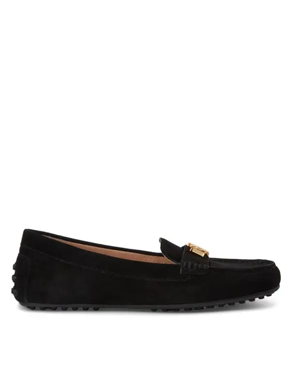 Lauren Ralph Lauren Lauren Ralph Lauren Mokasinke 802821629018 Crna