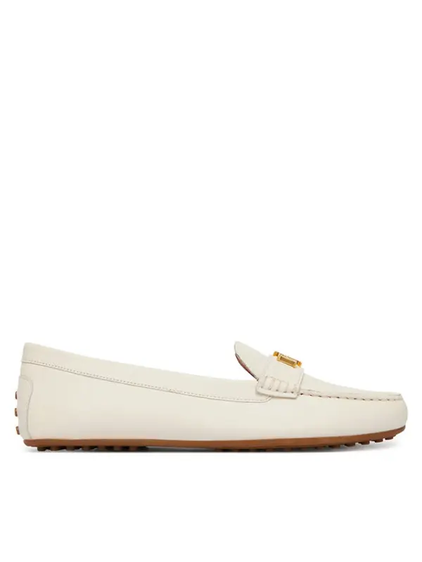 Lauren Ralph Lauren LAUREN RALPH LAUREN Mokasinke 802852847025 Bijela