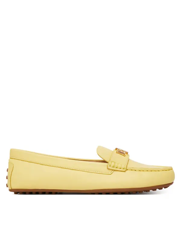 Lauren Ralph Lauren LAUREN RALPH LAUREN Mokasinke 802852847028 Žuta