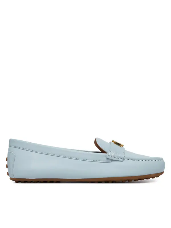 Lauren Ralph Lauren LAUREN RALPH LAUREN Mokasinke 802852847029 Svijetlo plava