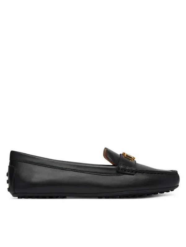 Lauren Ralph Lauren LAUREN RALPH LAUREN Mokasinke 802P09040001 Crna