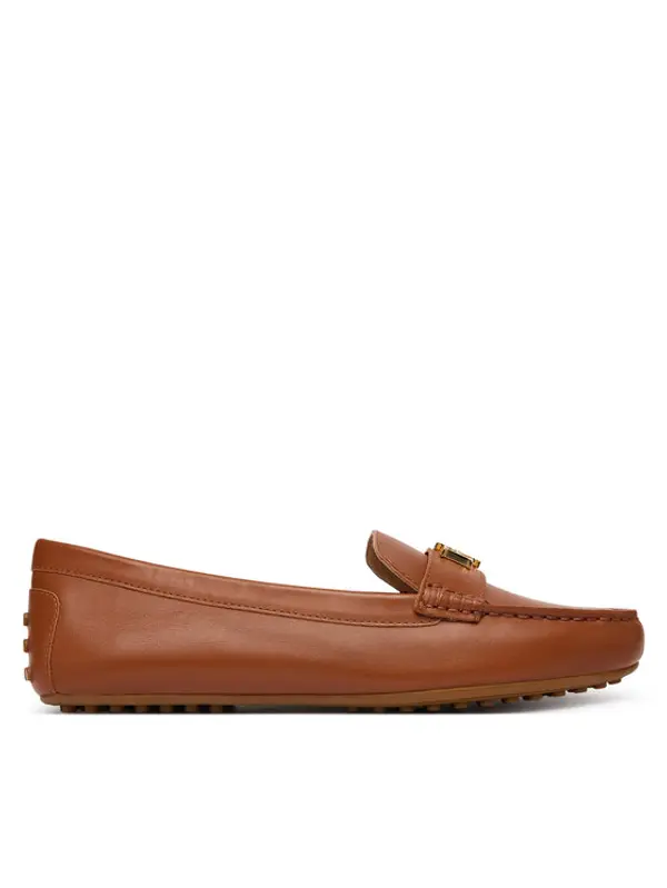 Lauren Ralph Lauren LAUREN RALPH LAUREN Mokasinke 802P09040002 Smeđa