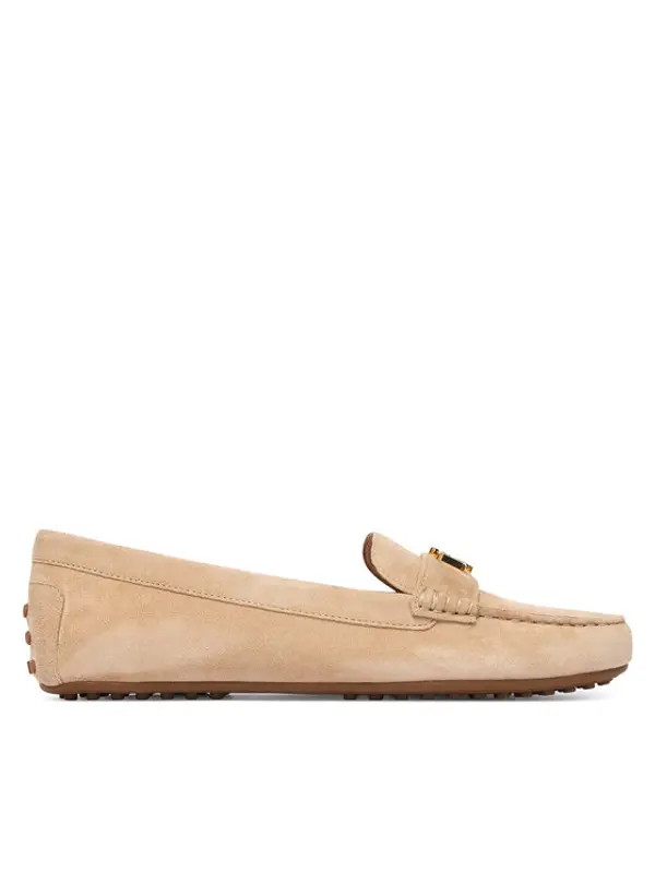 Lauren Ralph Lauren LAUREN RALPH LAUREN Mokasinke Barnsbury  802821629035 Svijetlo bež