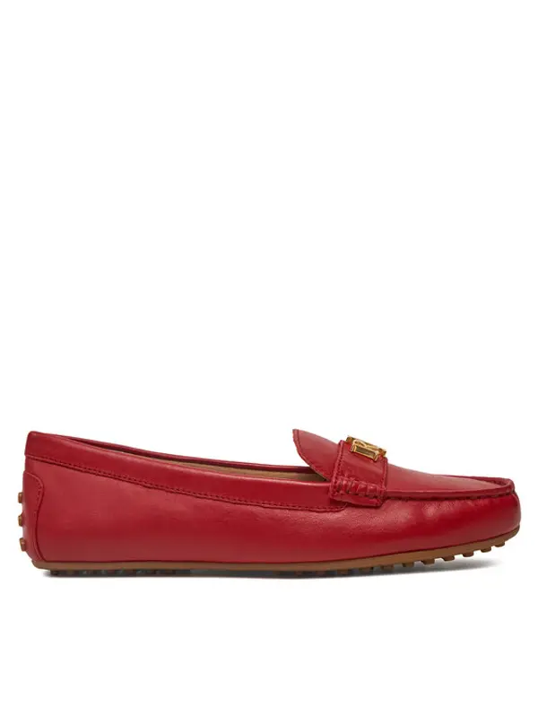 Lauren Ralph Lauren LAUREN RALPH LAUREN Mokasinke Barnsbury 802852847021 Crvena