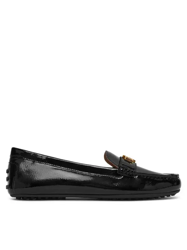 Lauren Ralph Lauren LAUREN RALPH LAUREN Mokasinke Barnsbury 802P04390001 Crna