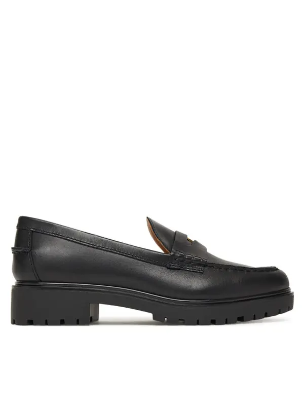 Lauren Ralph Lauren LAUREN RALPH LAUREN Mokasinke Marli 802967752001 Crna