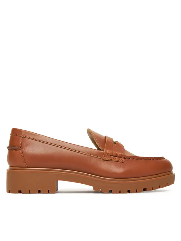 Lauren Ralph Lauren LAUREN RALPH LAUREN Mokasinke Marli 802967752002 Smeđa