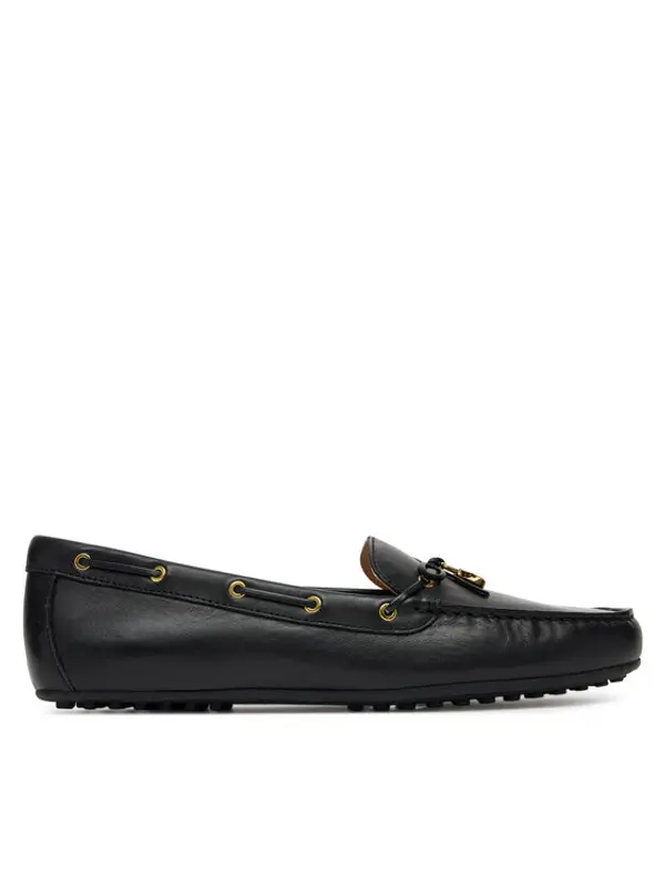 Lauren Ralph Lauren LAUREN RALPH LAUREN Mokasinke Wylie 802967751001 Crna