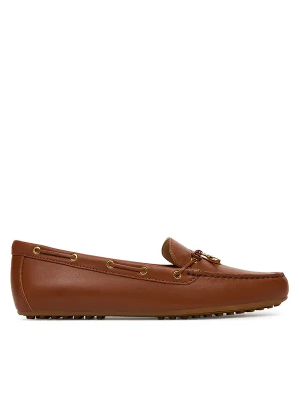 Lauren Ralph Lauren LAUREN RALPH LAUREN Mokasinke Wylie 802967751002 Smeđa