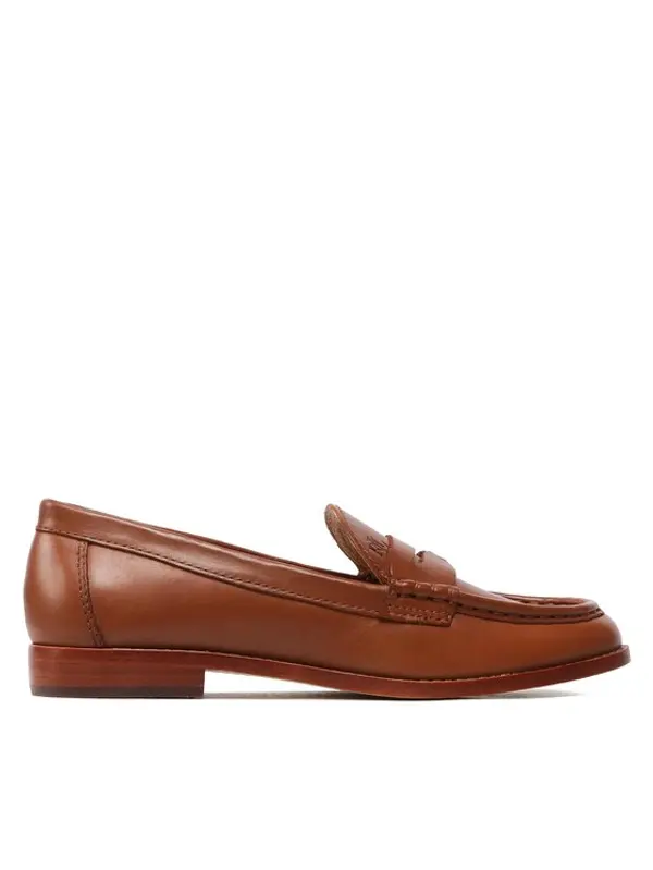 Lauren Ralph Lauren LAUREN RALPH LAUREN Mokasinke Wynnie 802875318002 Smeđa
