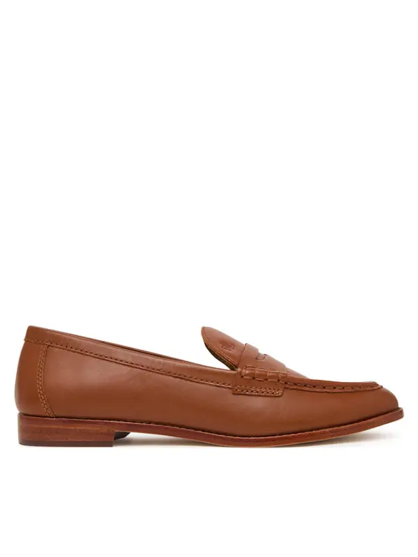 Lauren Ralph Lauren LAUREN RALPH LAUREN Mokasinke Wynnie  802P09042002 Smeđa