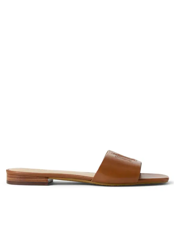 Lauren Ralph Lauren LAUREN RALPH LAUREN Natikače 802959142002 Smeđa