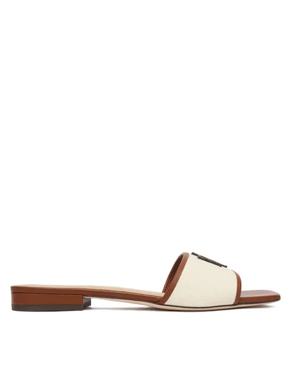 Lauren Ralph Lauren LAUREN RALPH LAUREN Natikače 802P04395003 Écru