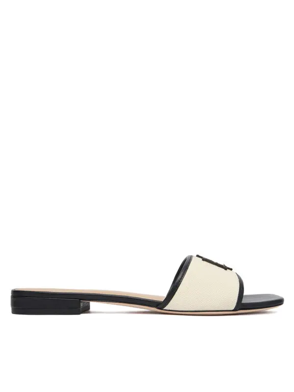 Lauren Ralph Lauren LAUREN RALPH LAUREN Natikače 802P04395004 Écru