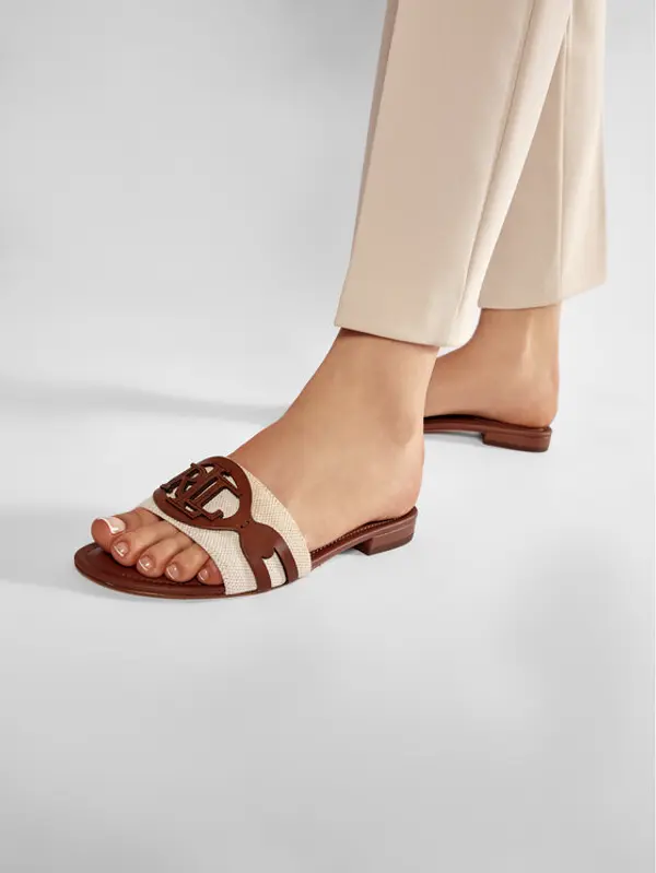 Lauren Ralph Lauren LAUREN RALPH LAUREN Natikače Alegra 802826823001 Bež