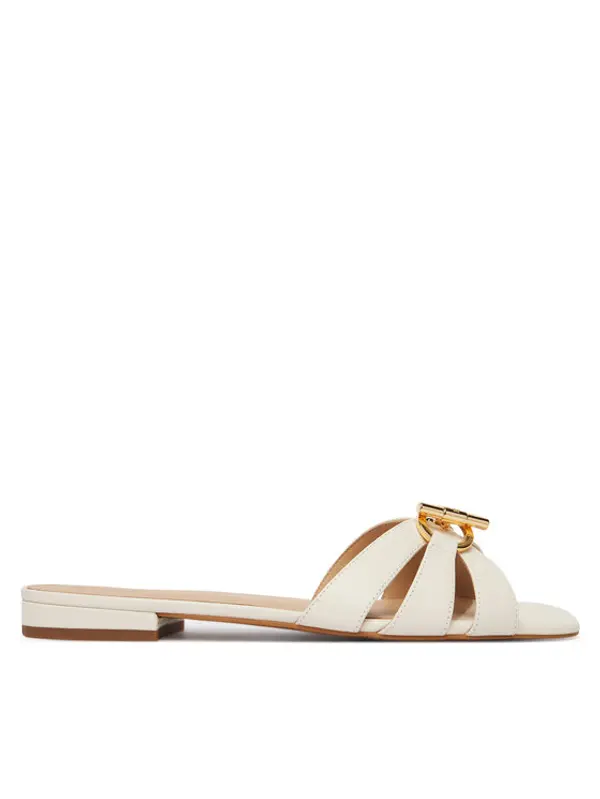 Lauren Ralph Lauren LAUREN RALPH LAUREN Natikače Blaike 802982875007 Bijela