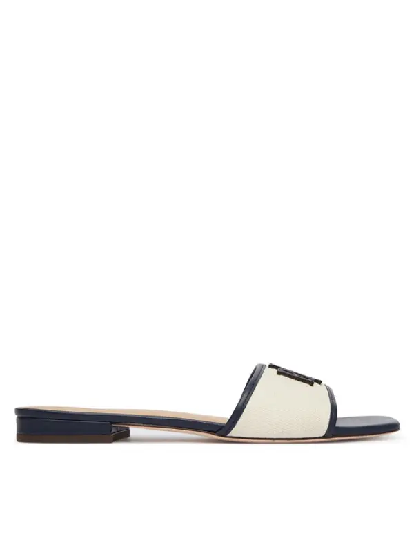 Lauren Ralph Lauren LAUREN RALPH LAUREN Natikače Everley Sld2 802P04395001 Écru