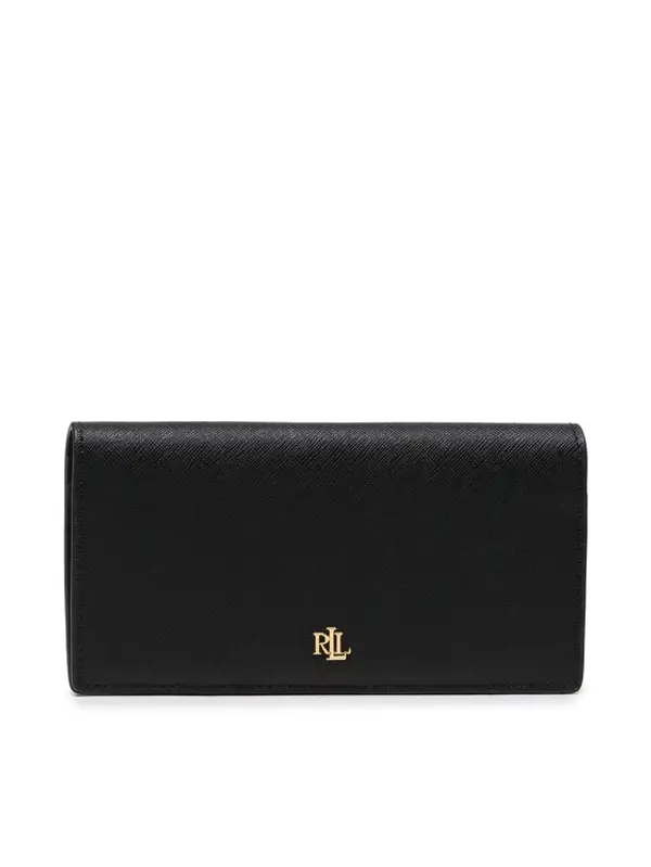 Lauren Ralph Lauren LAUREN RALPH LAUREN Novčanik Slim Wallet Wlt Med 432802917009 Crna
