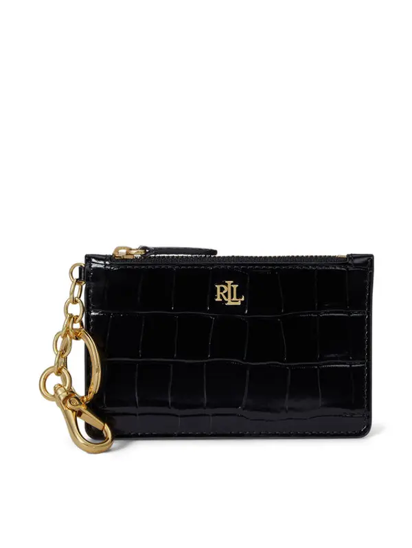 Lauren Ralph Lauren LAUREN RALPH LAUREN Novčanik za kovanice 432979863005 Crna
