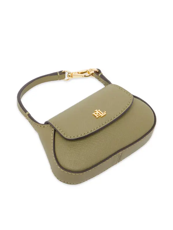 Lauren Ralph Lauren LAUREN RALPH LAUREN Novčanik za kovanice 432P15687001 Zelena