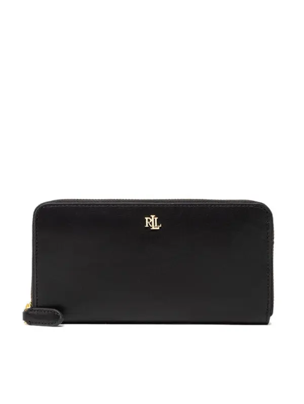 Lauren Ralph Lauren LAUREN RALPH LAUREN Novčanik Zip Cont Wlt 432876730003 Crna