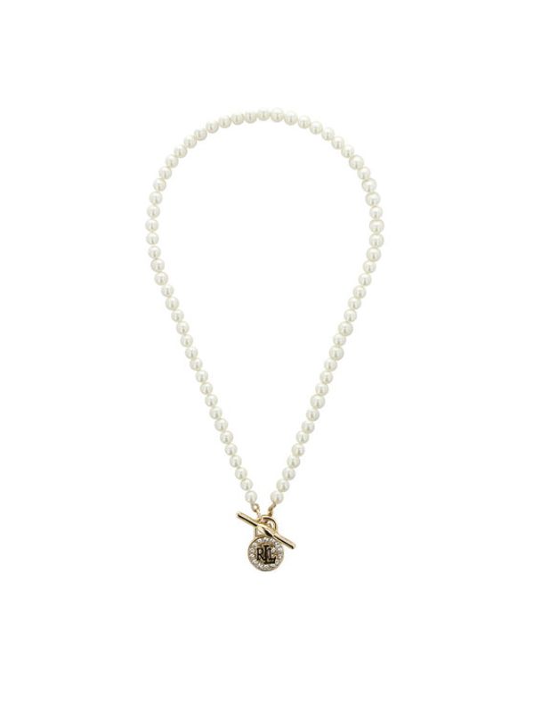 LAUREN RALPH LAUREN Lauren Ralph Lauren Ogrlica 14N00078 Zlatna