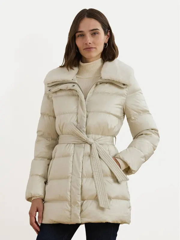 Lauren Ralph Lauren LAUREN RALPH LAUREN Pernata jakna 297957500002 Écru Regular Fit