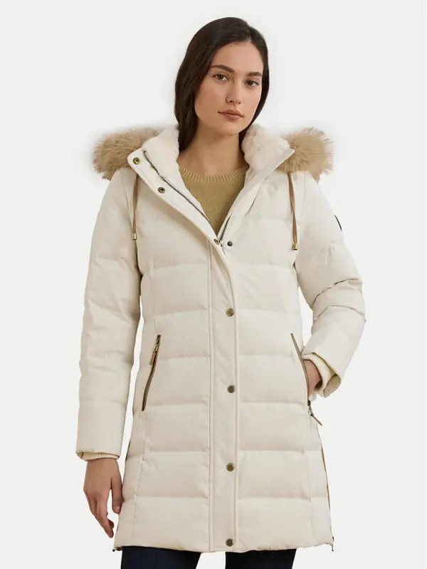 Lauren Ralph Lauren LAUREN RALPH LAUREN Pernata jakna 297957509002 Écru Regular Fit