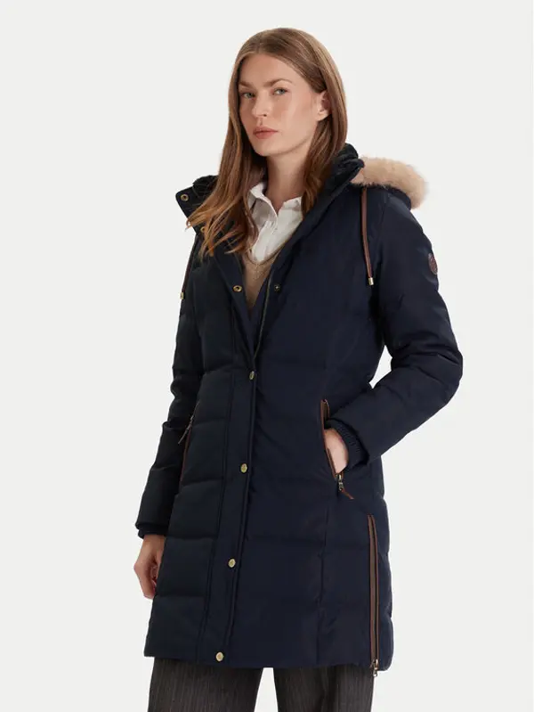 Lauren Ralph Lauren LAUREN RALPH LAUREN Pernata jakna 297957509008 Tamnoplava Regular Fit