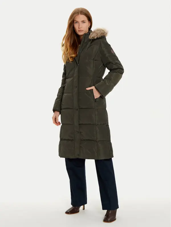 Lauren Ralph Lauren LAUREN RALPH LAUREN Pernata jakna 297957518005 Zelena Regular Fit