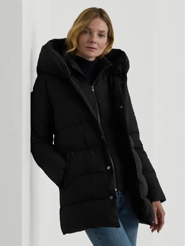 Lauren Ralph Lauren LAUREN RALPH LAUREN Pernata jakna 297962420002 Crna Oversize